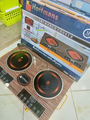 Double Infrared Cooker