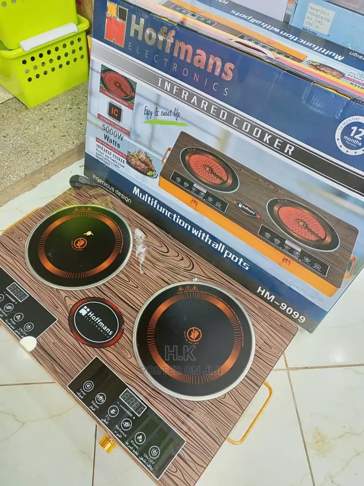 Double Infrared Cooker
