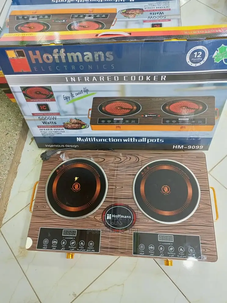 Double Infrared Cooker