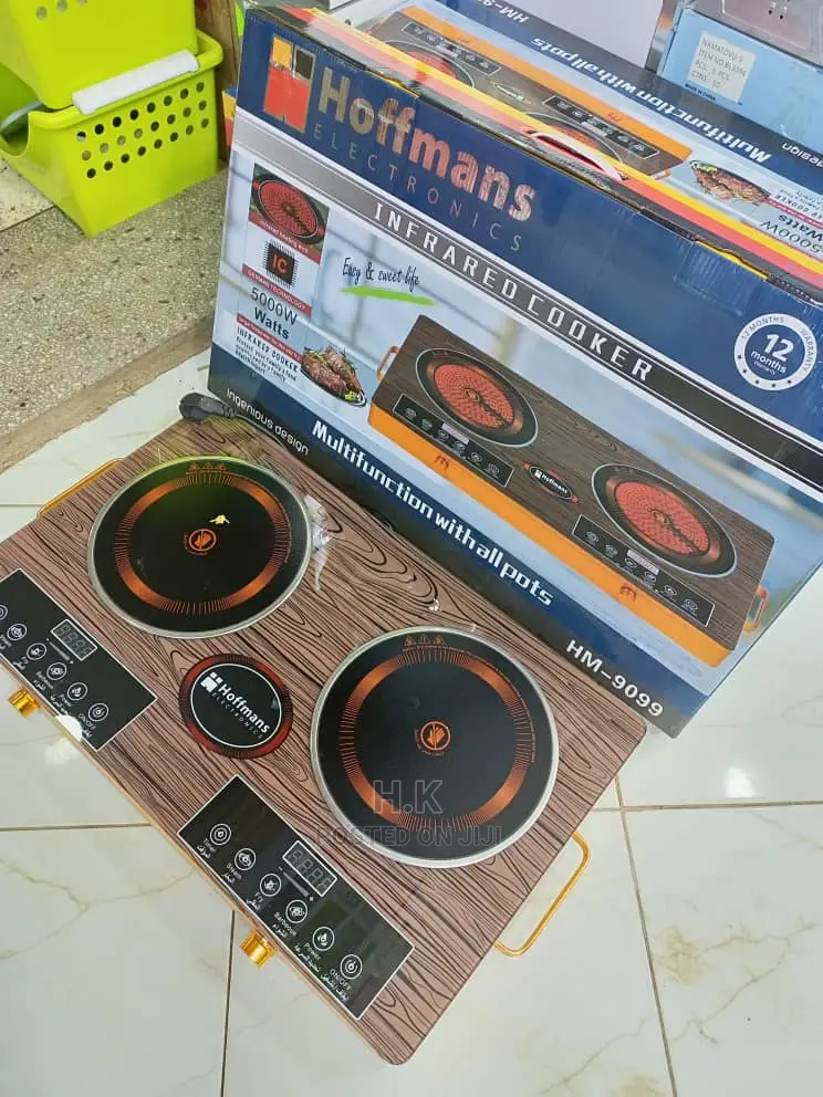 Double Infrared Cooker