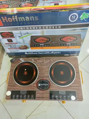 Double Infrared Cooker