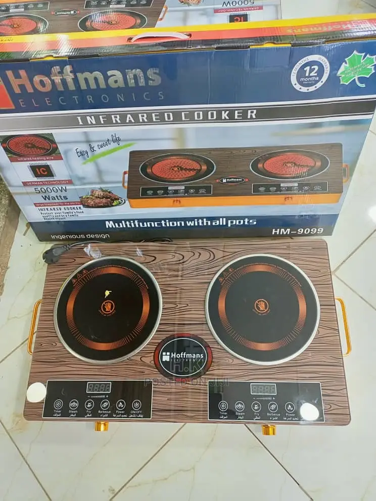 Double Infrared Cooker
