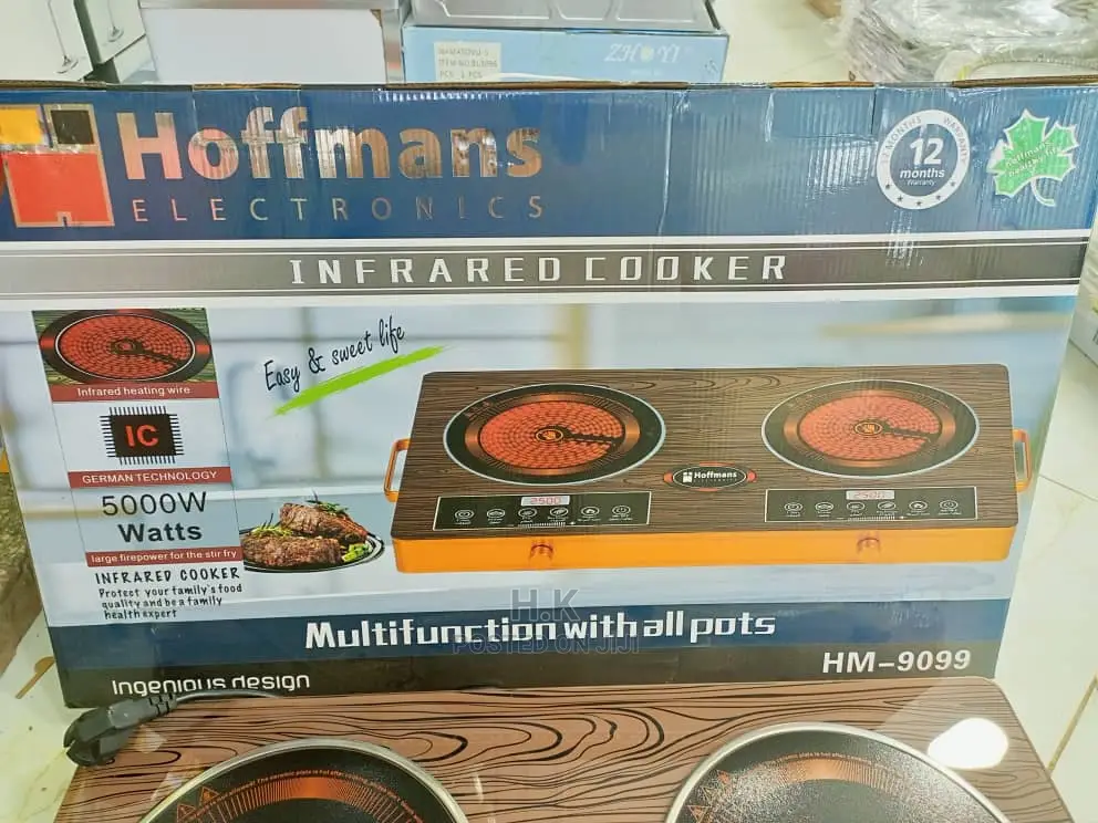 Double Infrared Cooker