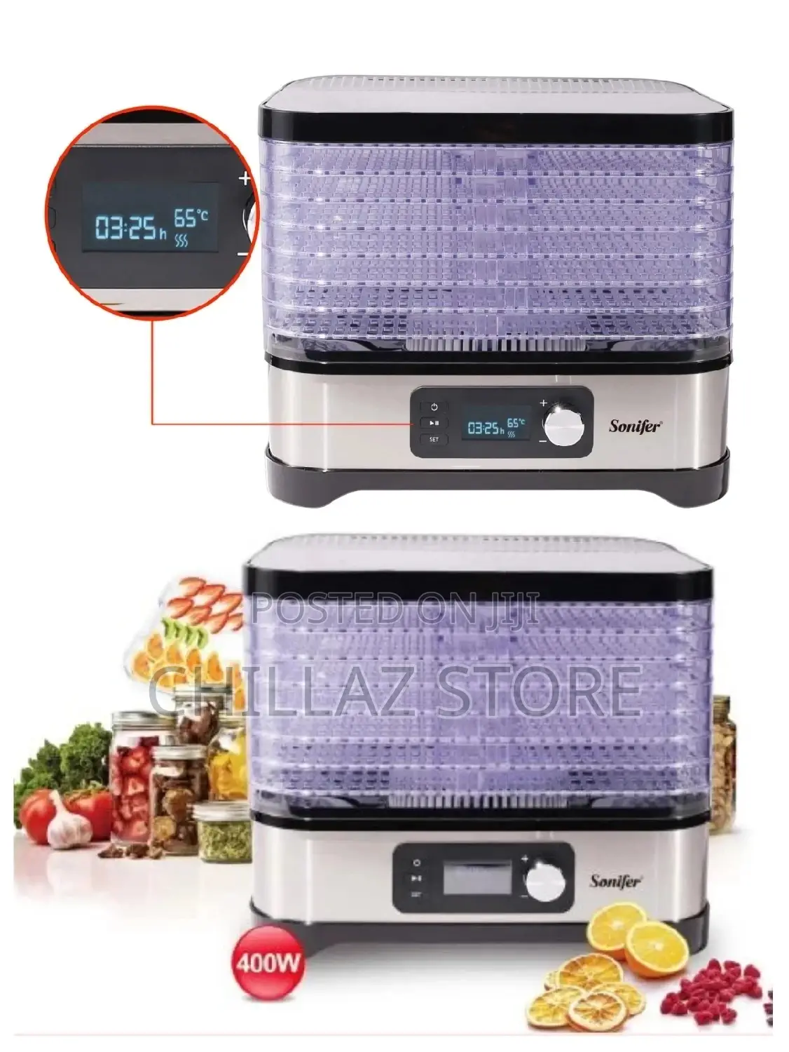 Sonifer Food Dehydrator.