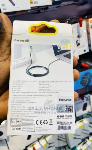 Baseus Data Cable C to C