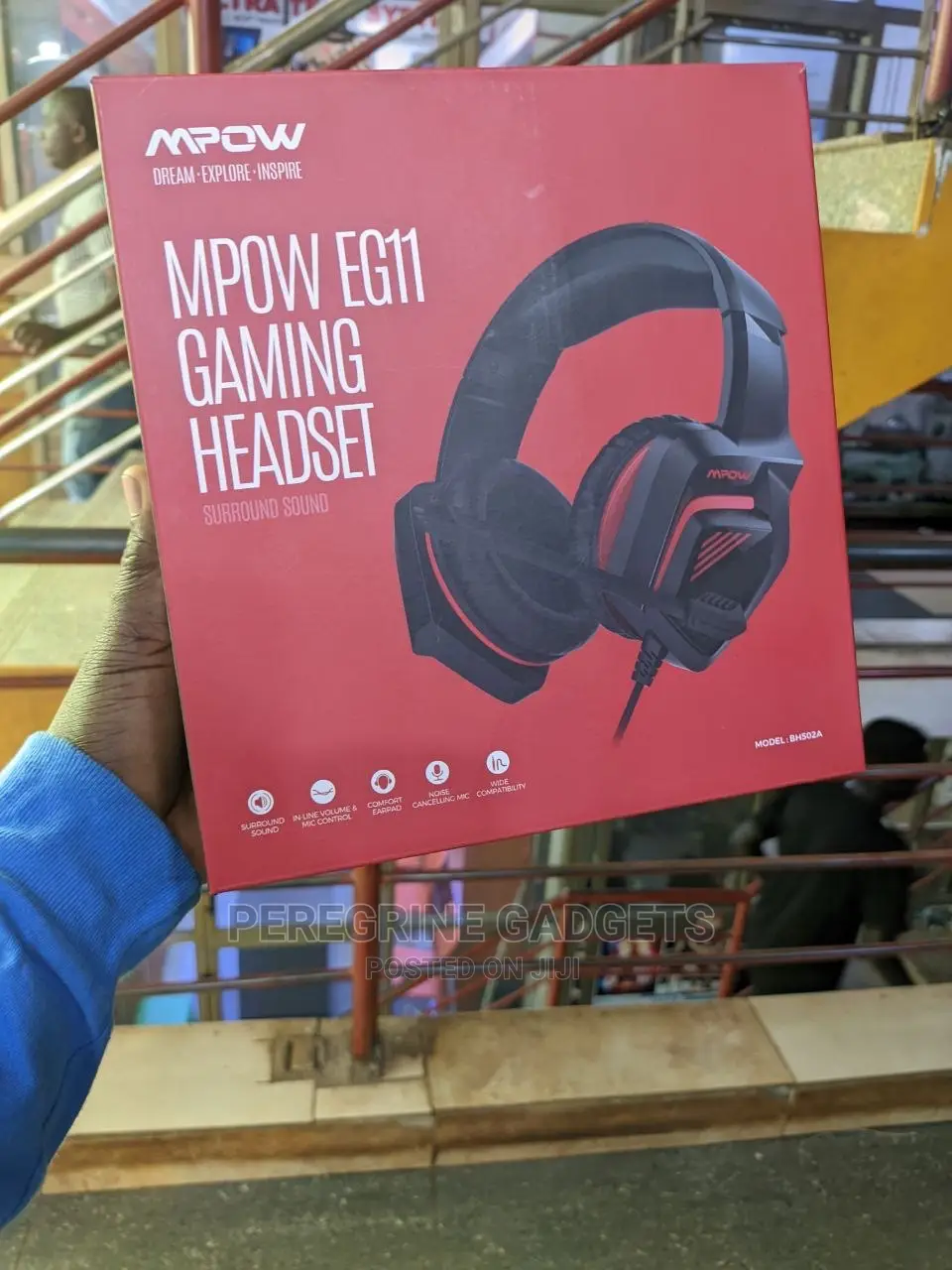Mpow Eg11 Gaming Headsets