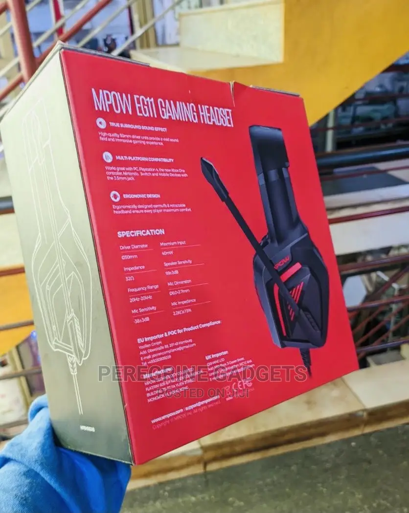 Mpow Eg11 Gaming Headsets