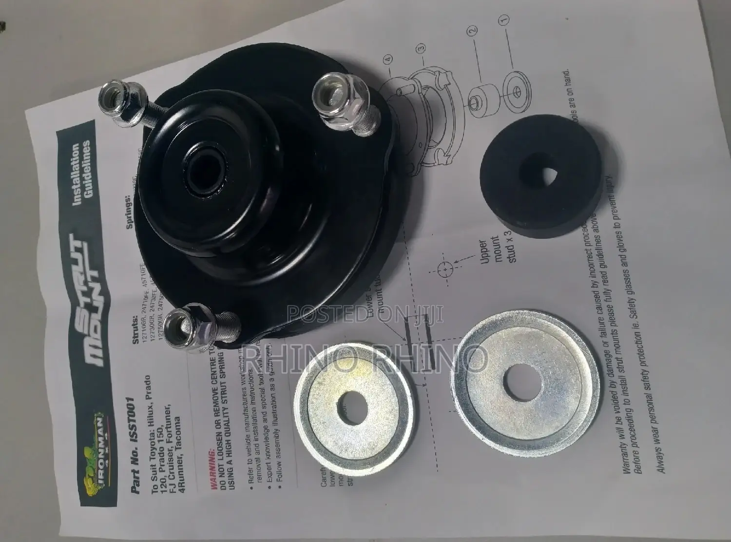 IRONMAN Strut Top Shock Absorber Mounting
