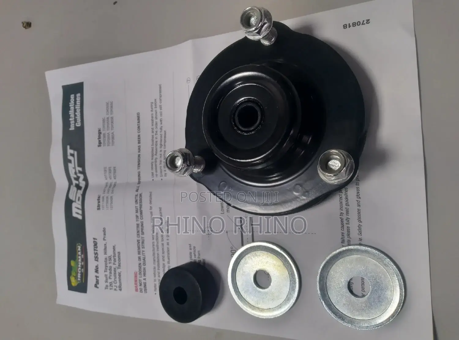 IRONMAN Strut Top Shock Absorber Mounting