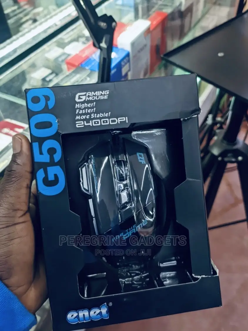 Enet G509 High Faster Gaming Mouse