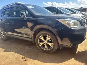 Photo - Subaru Forester 2014 Matt Black
