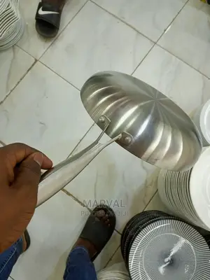 30cm Heavy Stainless Steel Frying Pan