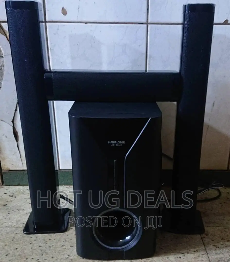 2.1 Globalstar Home Theater System/ Soundbar- Black