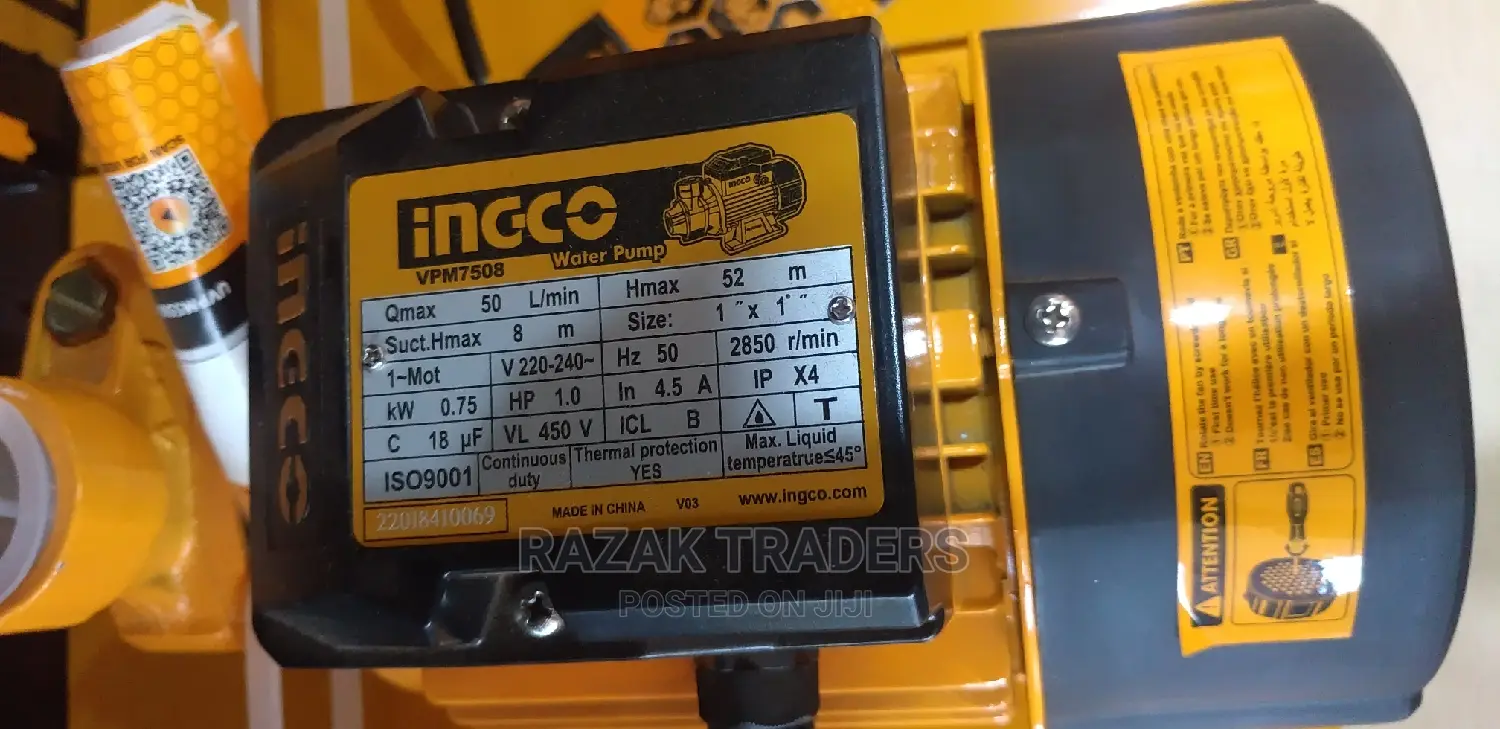 INGCO Hydraulic Bottle Jack