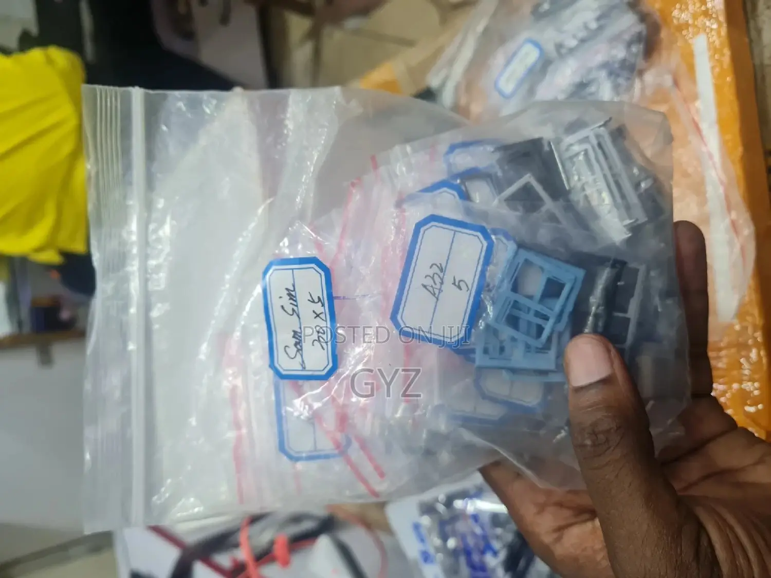 Sim Tray and Sim Slot for All Mobile Phones