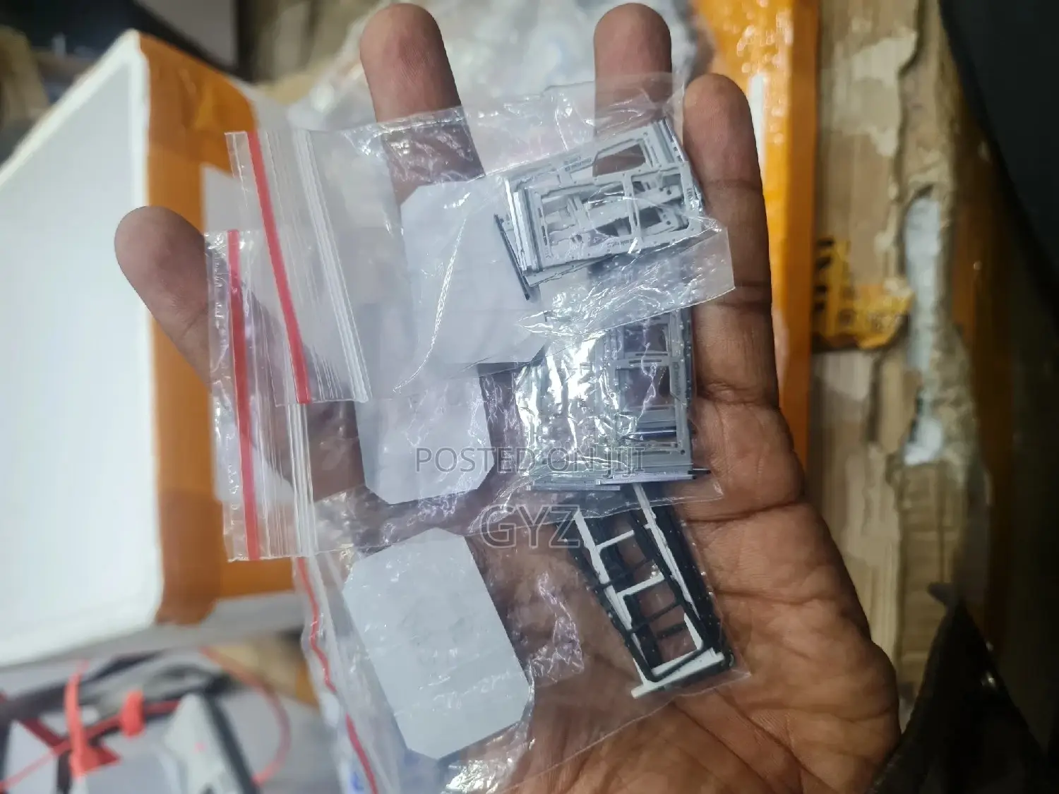 Sim Tray and Sim Slot for All Mobile Phones