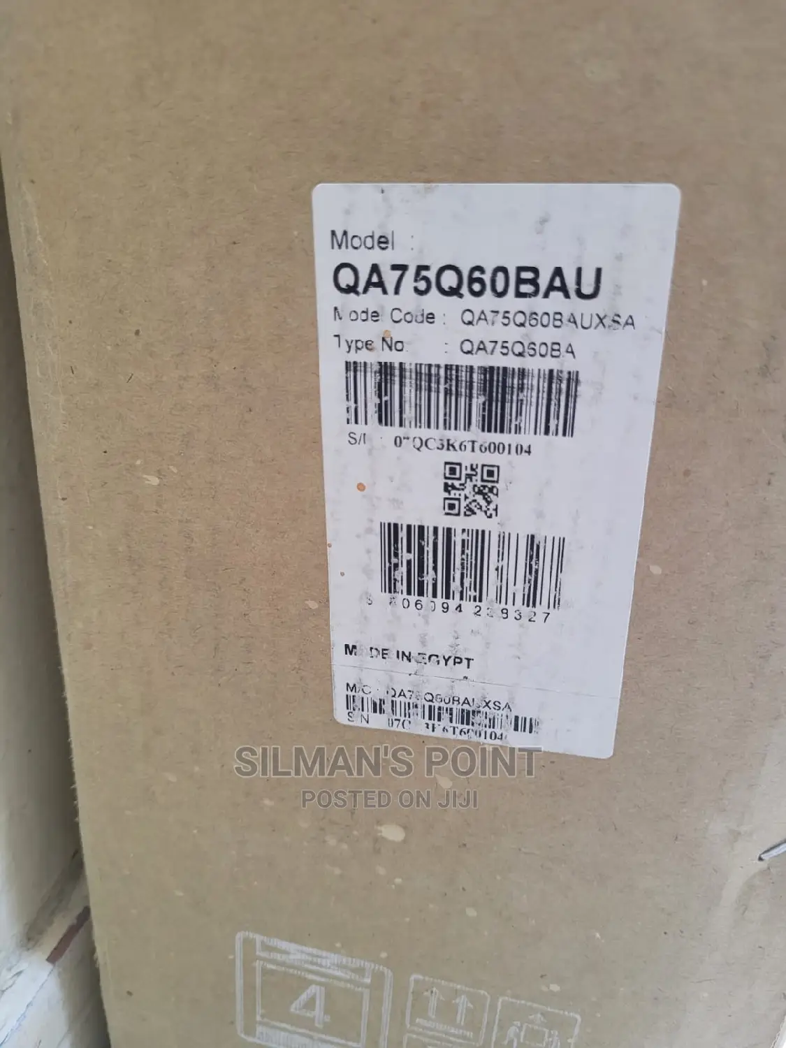 Samsung 75" Q60B Qled TV