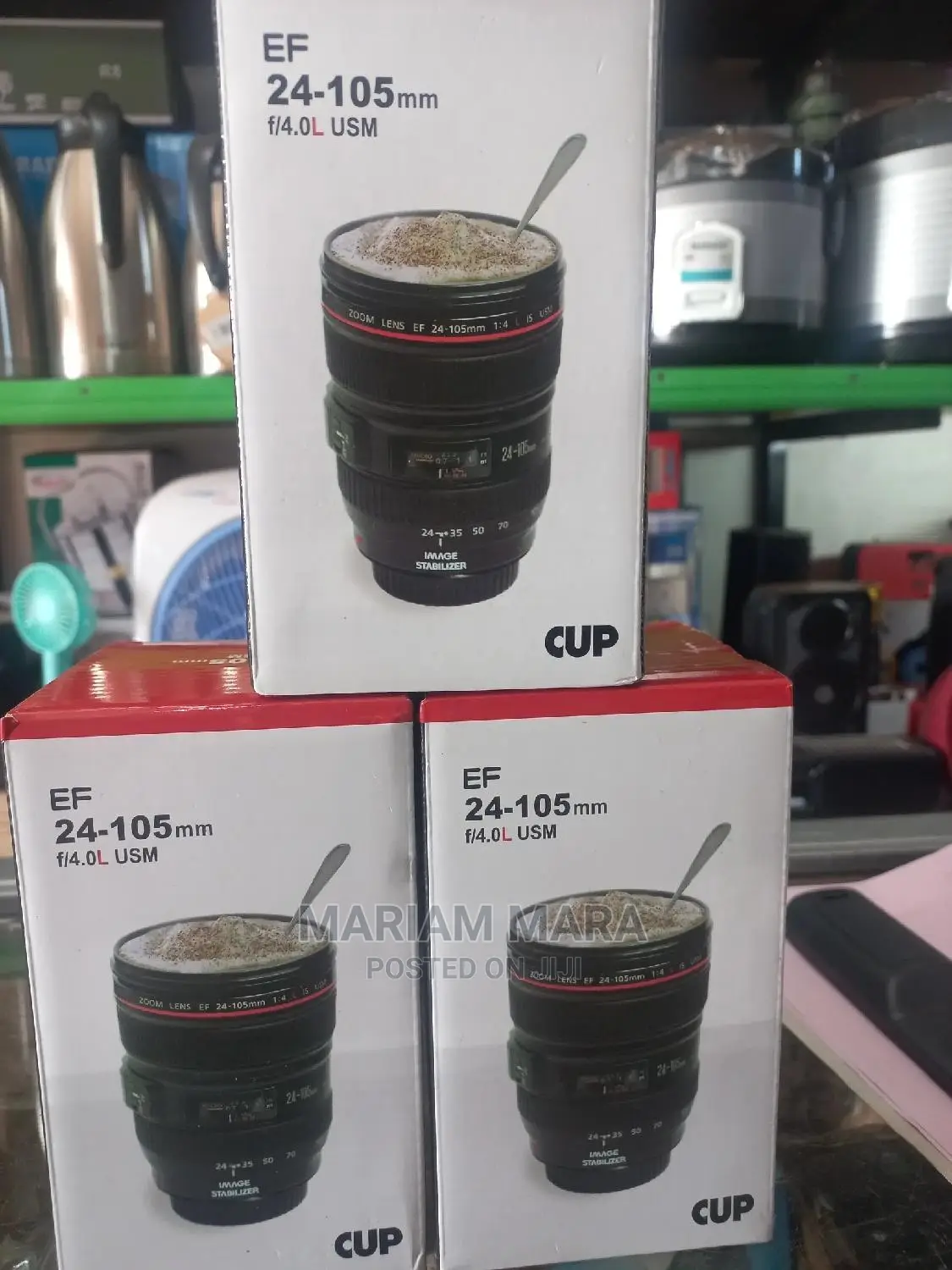 Vacuum Cup (Camera Lens Cup)