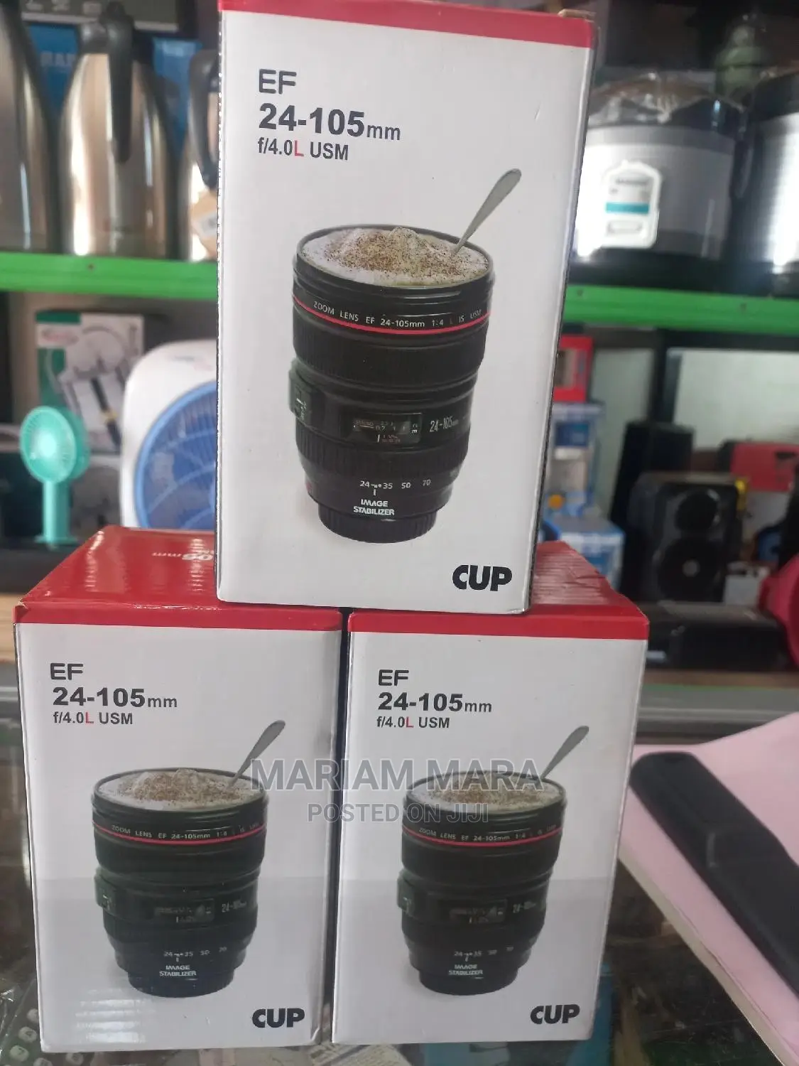 Vacuum Cup (Camera Lens Cup)