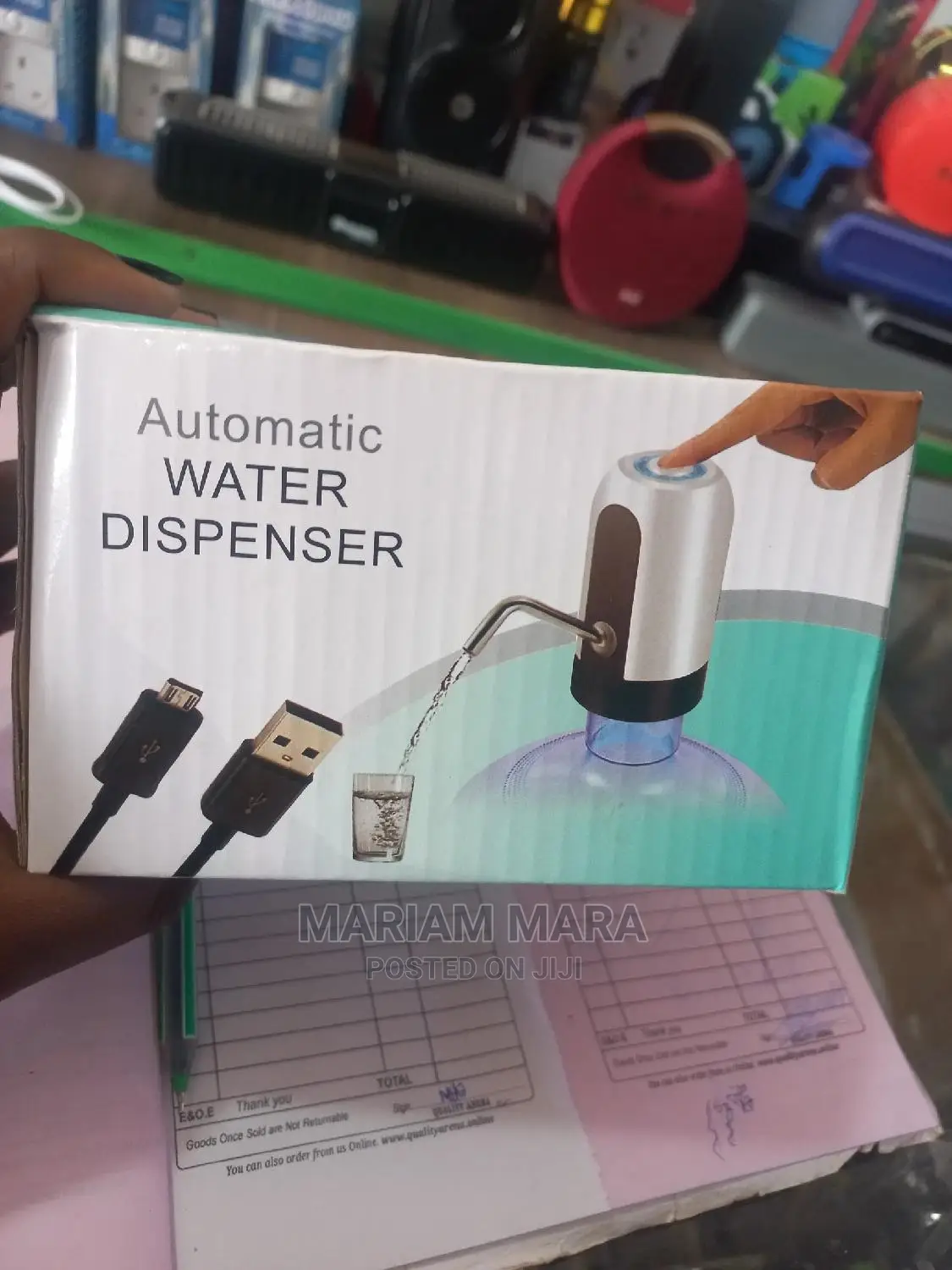 Water Dispenser (Rechargeable)