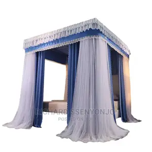 4 Stand Net With Curtains