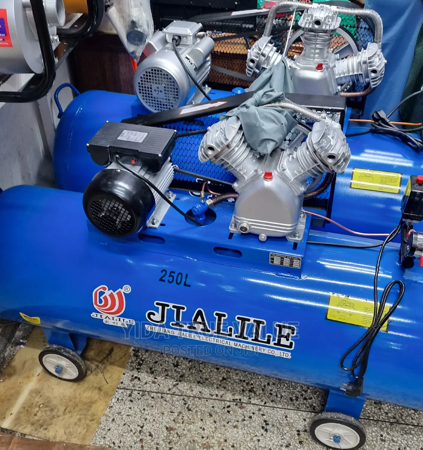 Air Compressor 250 Litres