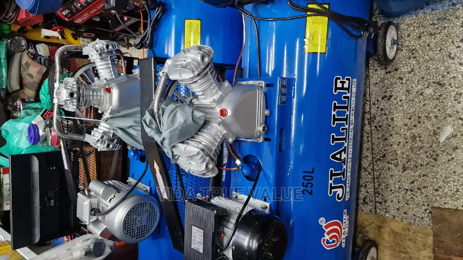 Air Compressor 250 Litres