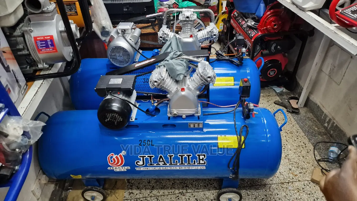 Air Compressor 250 Litres