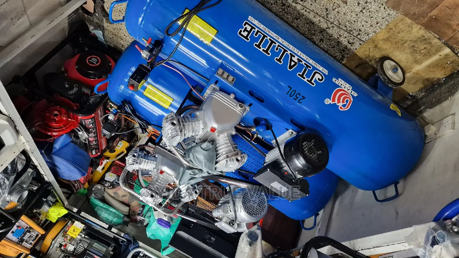 Air Compressor 250 Litres