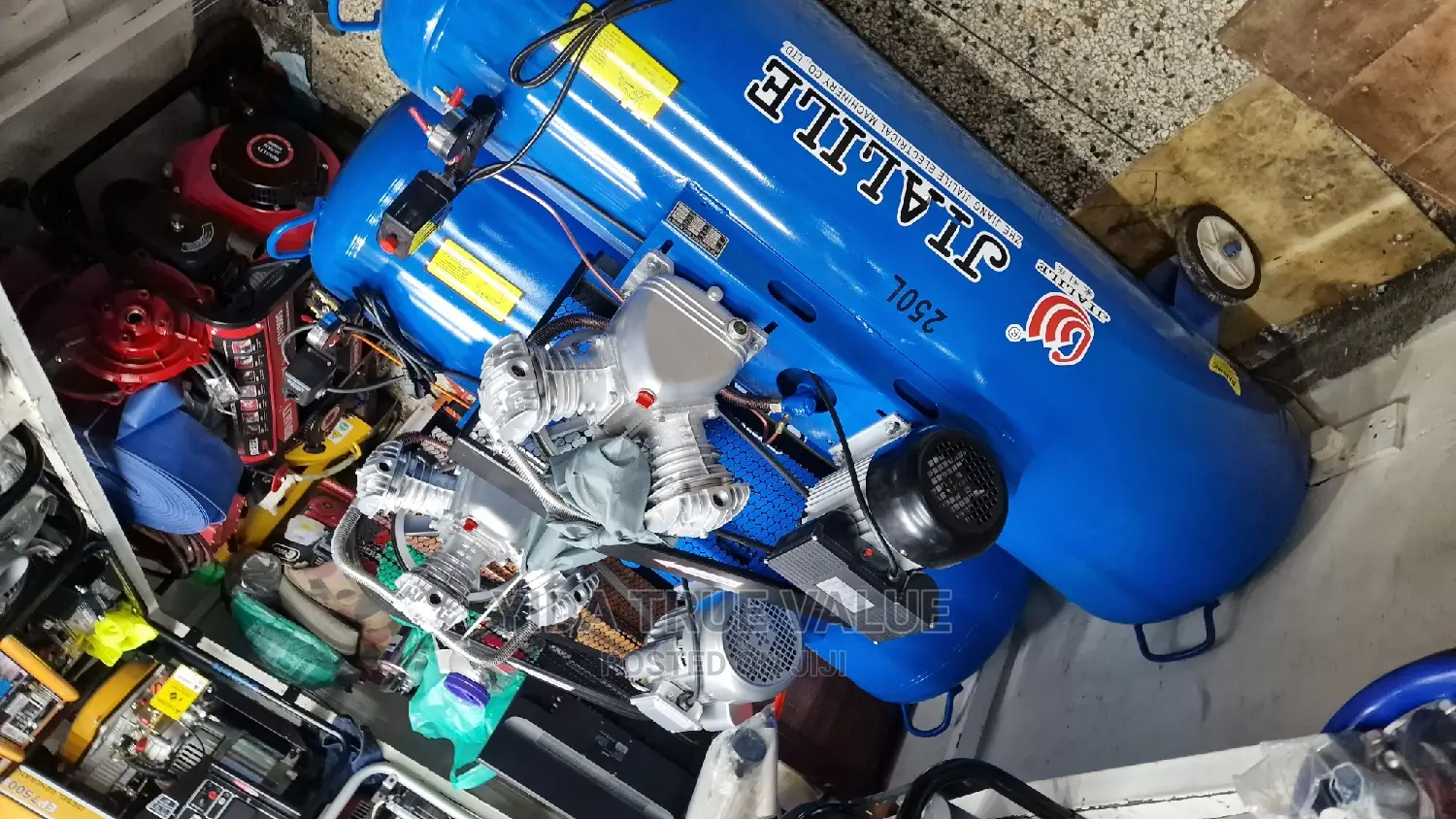Air Compressor 250 Litres
