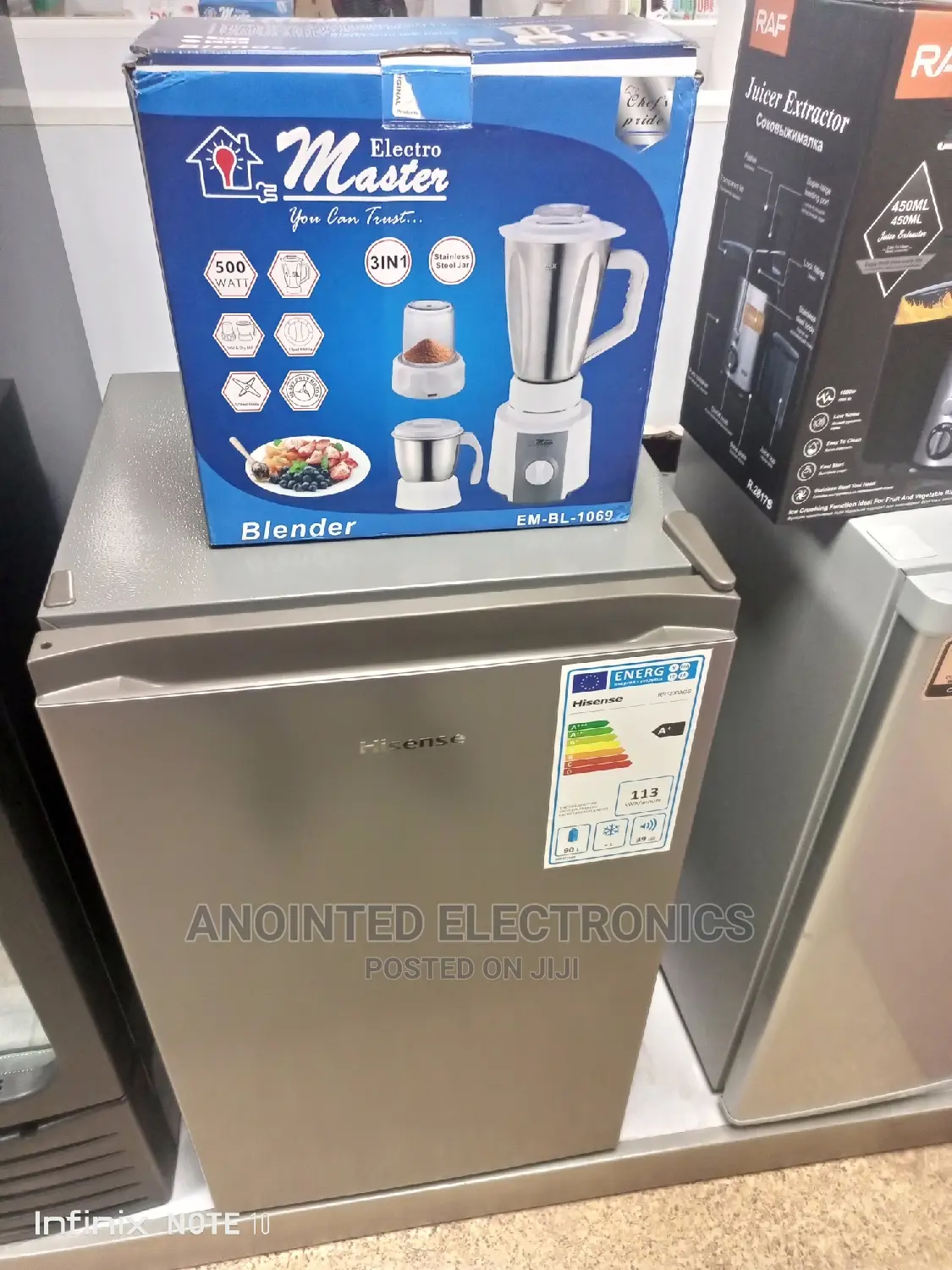 Hisense Refrigerator