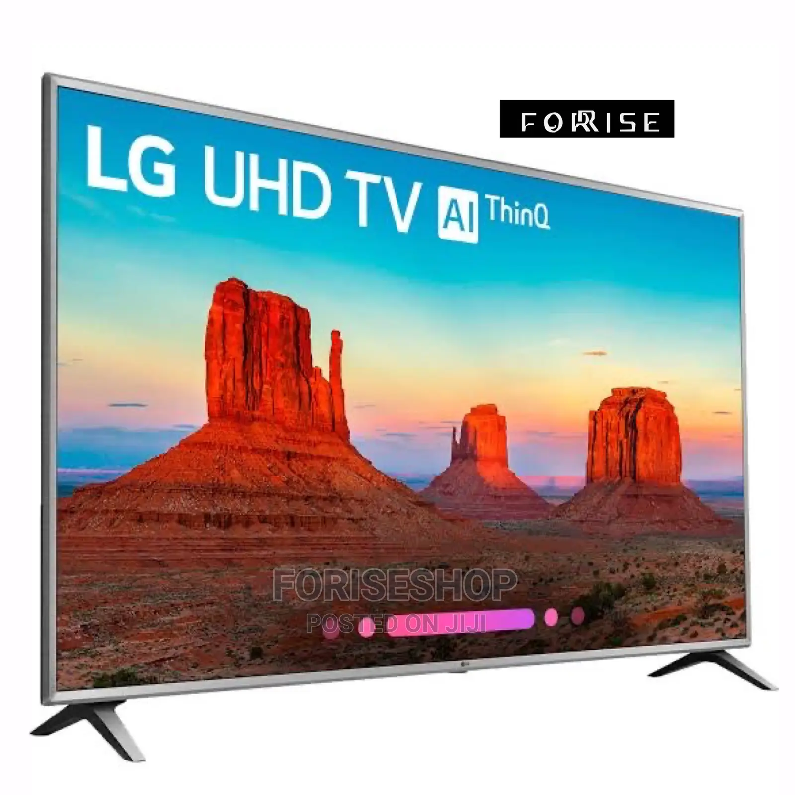 86 Inch LG Smart Uhd Frameless Bluetooth Magic Remote TV