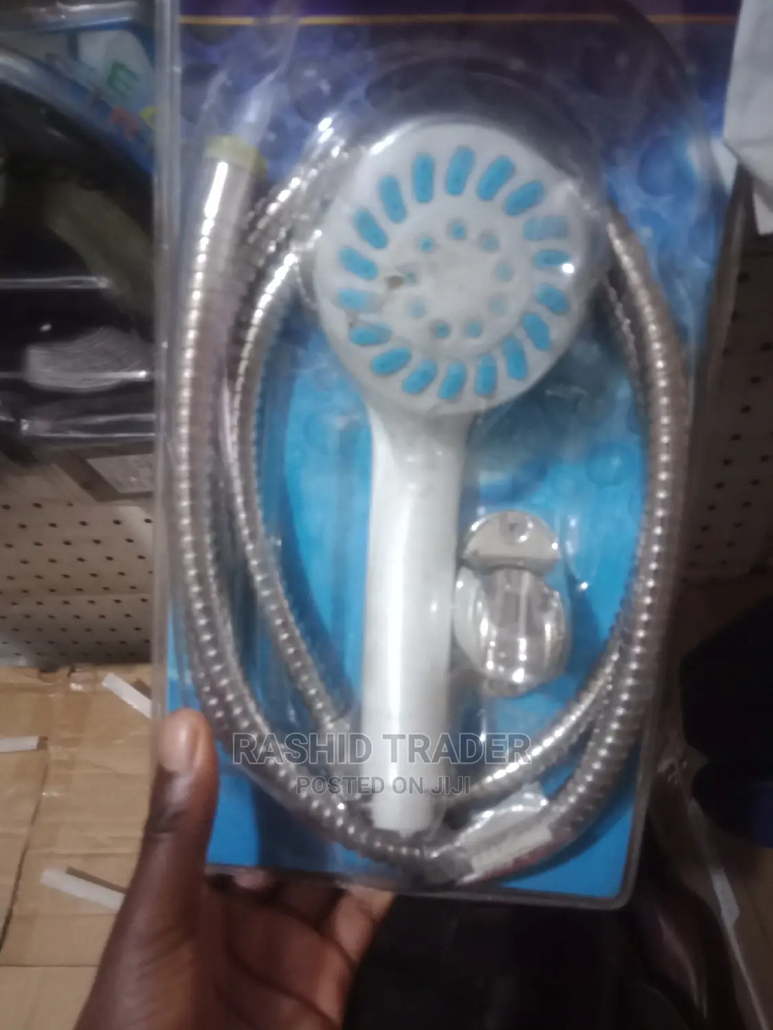 Shower Heads and Pipes