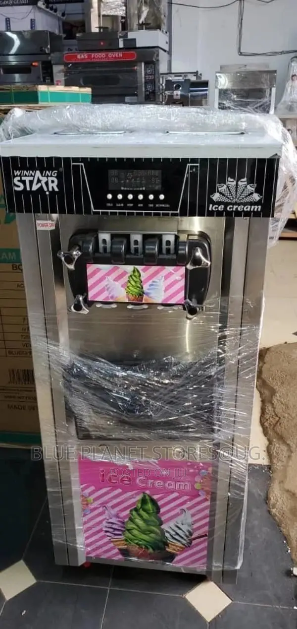 WINNINGSTAR Automatic Ice Cream Machines \\ 1850w \\ ST-9703
