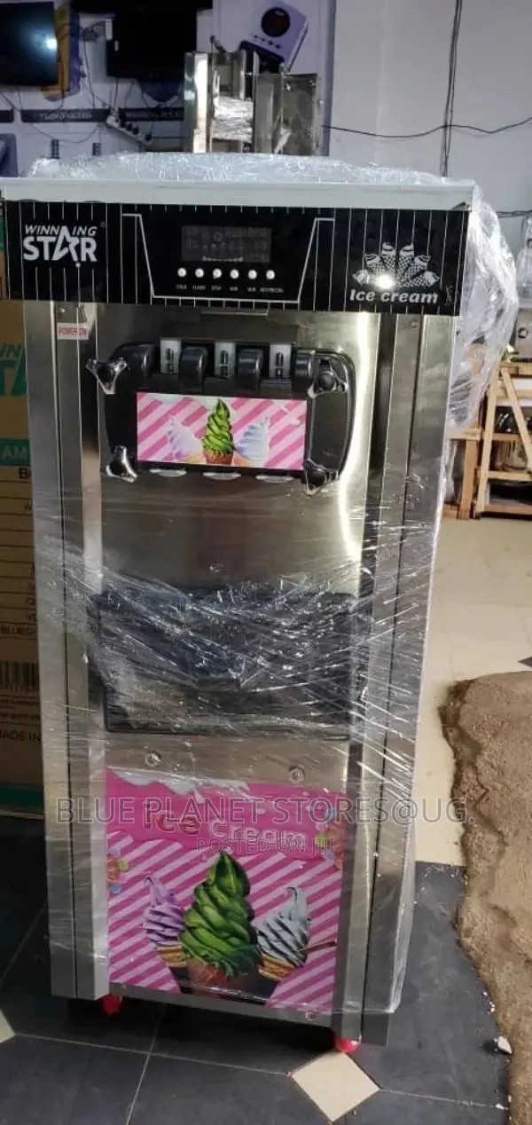 WINNINGSTAR Automatic Ice Cream Machines \\ 1850w \\ ST-9703