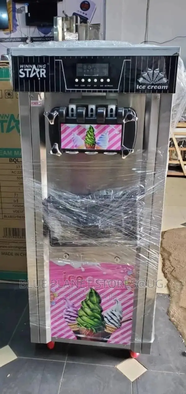 WINNINGSTAR Automatic Ice Cream Machines \\ 1850w \\ ST-9703