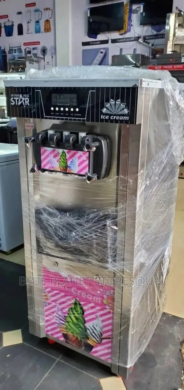 WINNINGSTAR Automatic Ice Cream Machines \\ 1850w \\ ST-9703