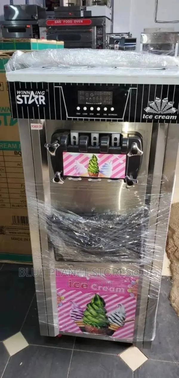 WINNINGSTAR Automatic Ice Cream Machines \\ 1850w \\ ST-9703