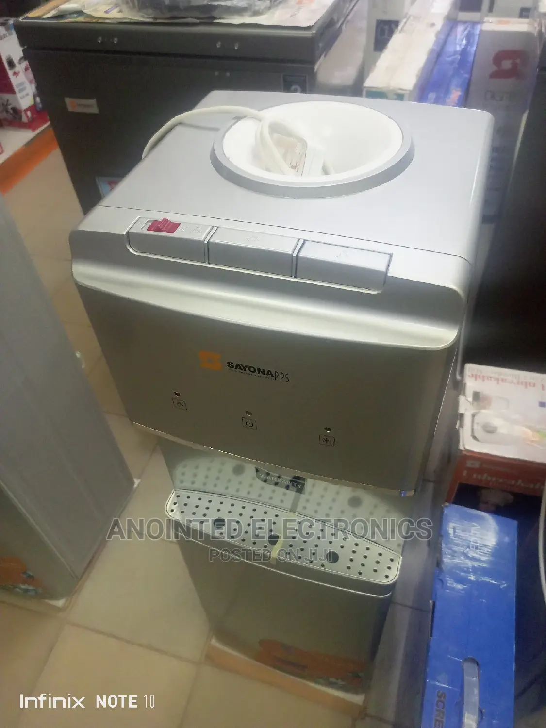 Sayona Water Dispenser
