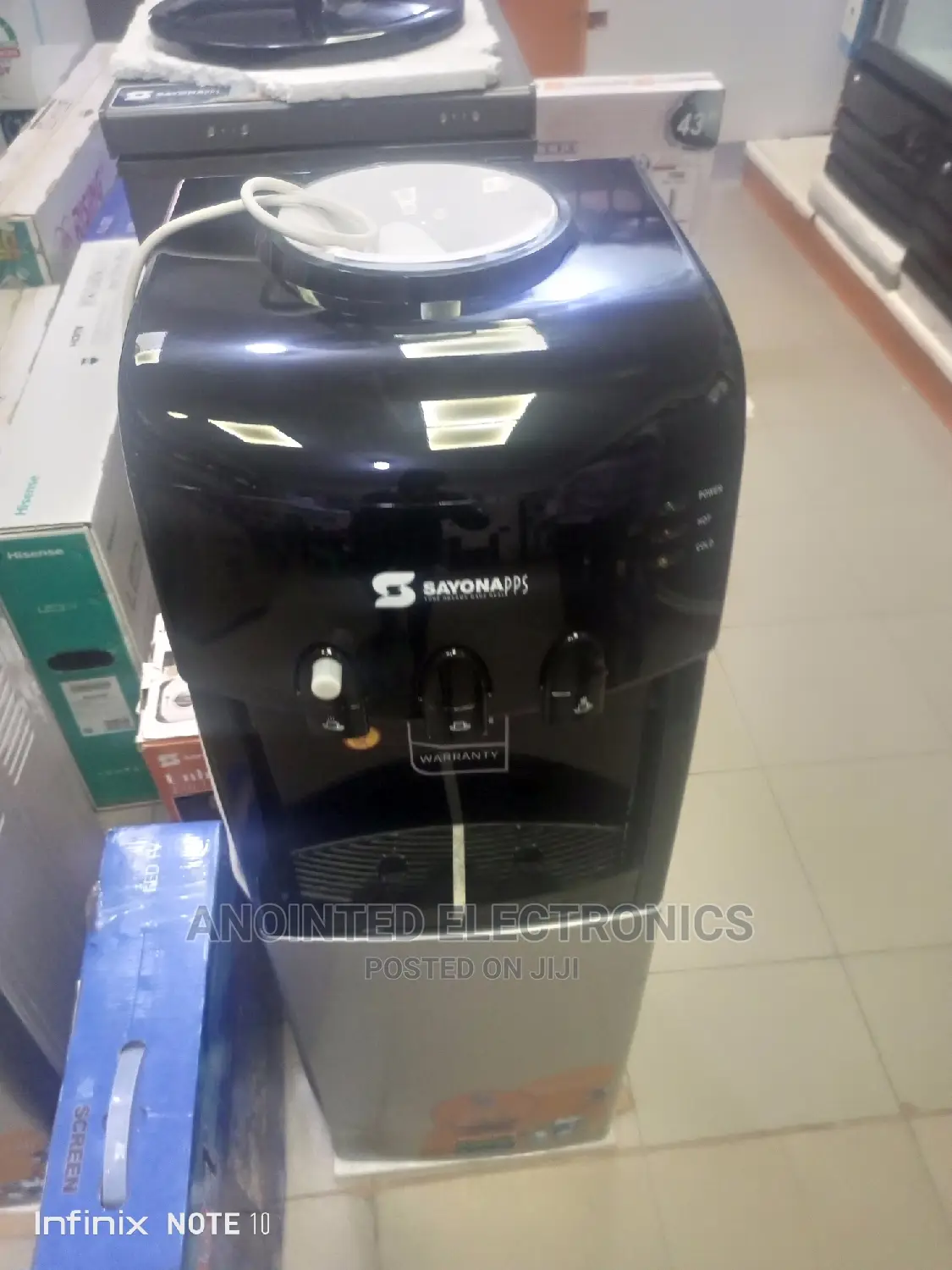 Water Dispenser Sayona