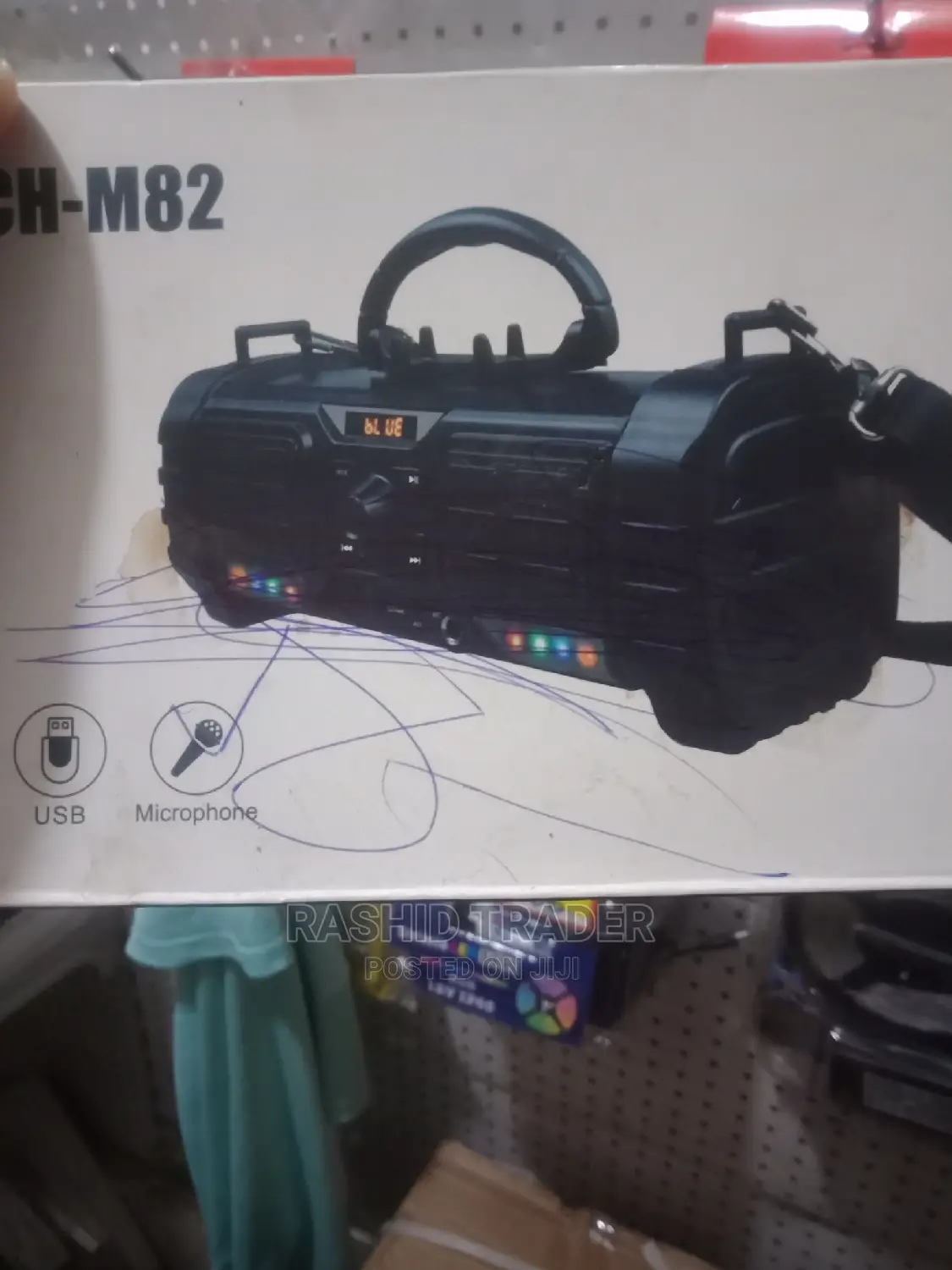 Bluetooth Party Bass Speaker