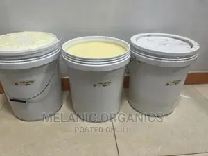 3 Buckets of Organic Raw Shea Butter