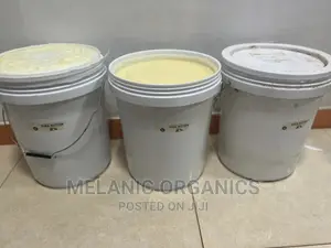 3 Buckets of Organic Raw Shea Butter