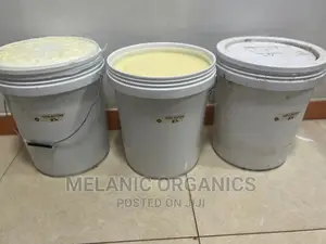 Photo - 3 Buckets of Organic Raw Shea Butter