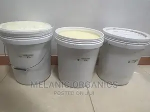 3 Buckets of Organic Raw Shea Butter