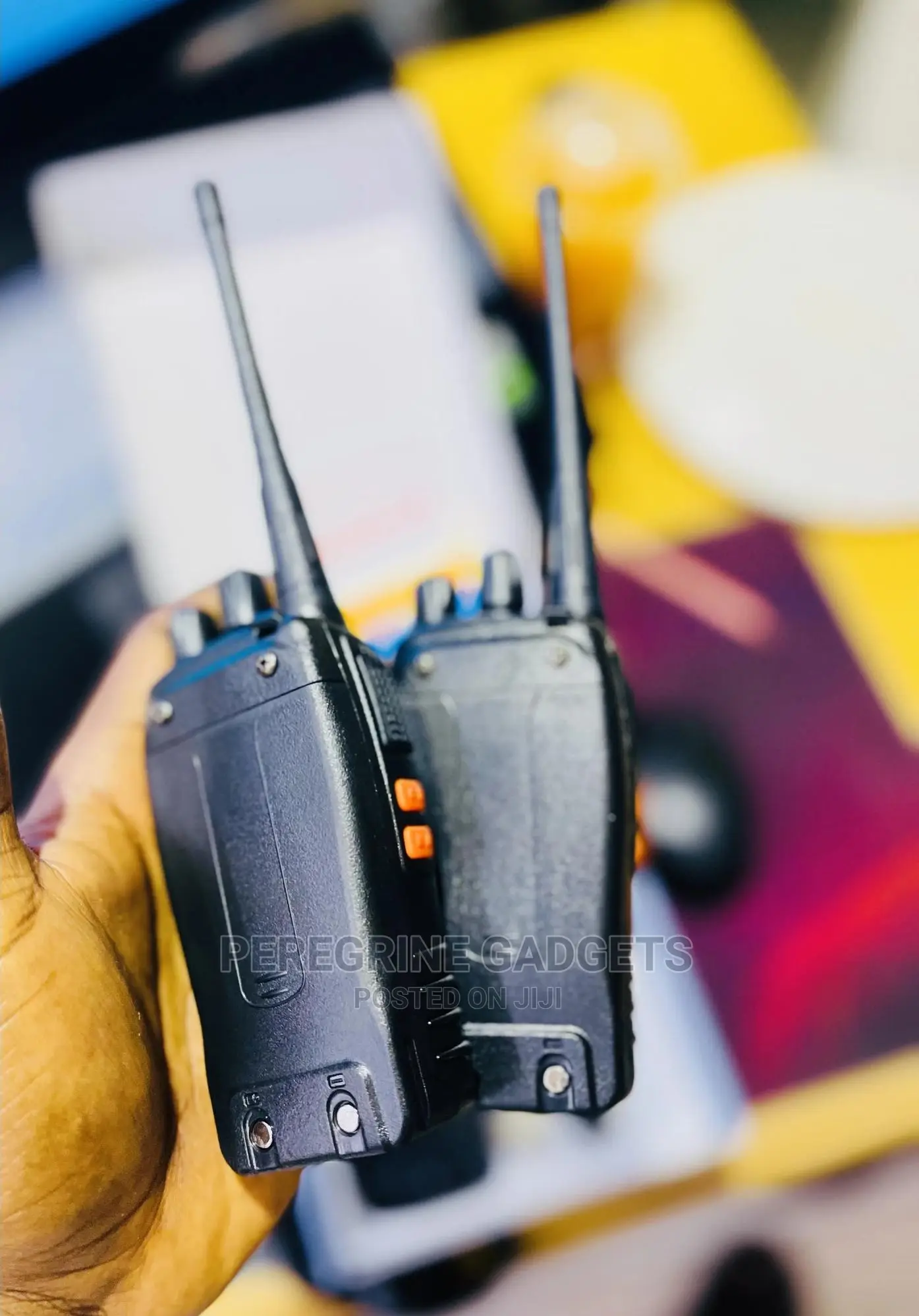 Baofeng Bf-888s Long Range Two Way Radio Walkie-Talkie