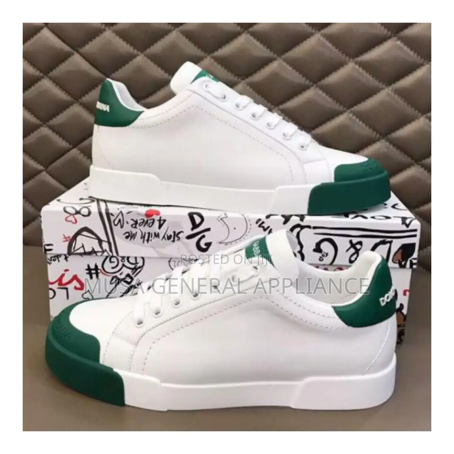 Gabbana Shoe