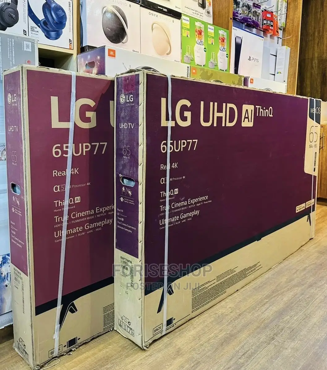 65 Inches LG UHD BLUETOOTH, Magic Remote Smart TV