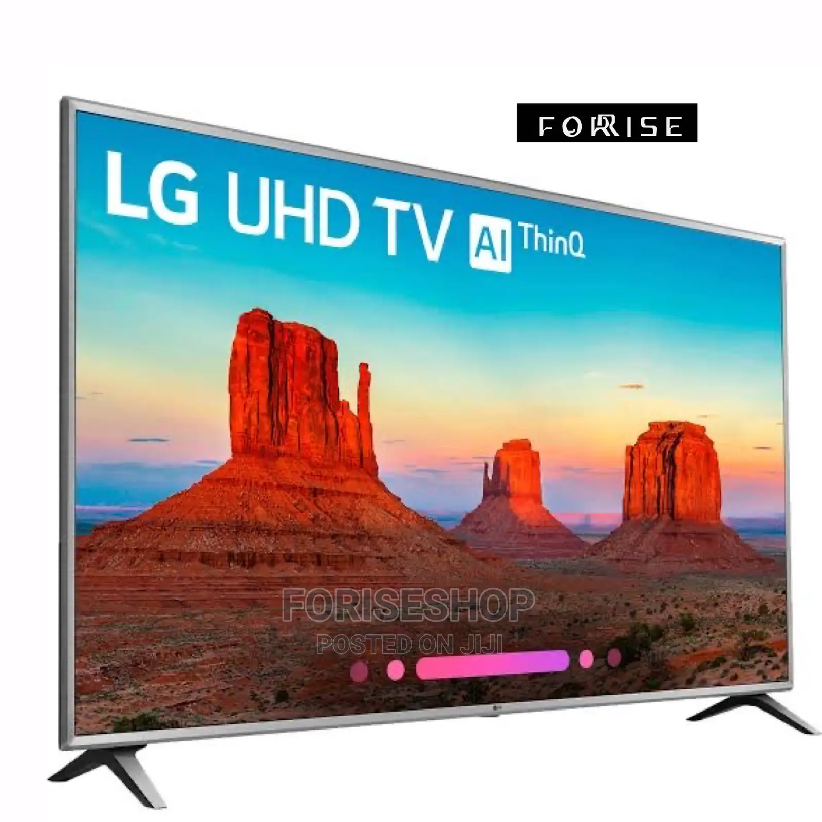 65 Inches LG UHD BLUETOOTH, Magic Remote Smart TV