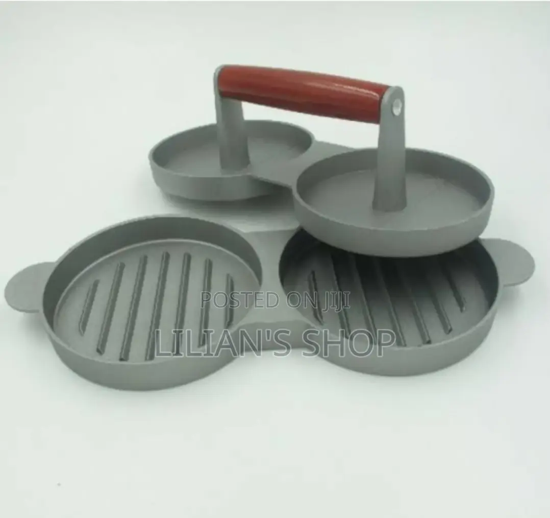 Double Burger Press